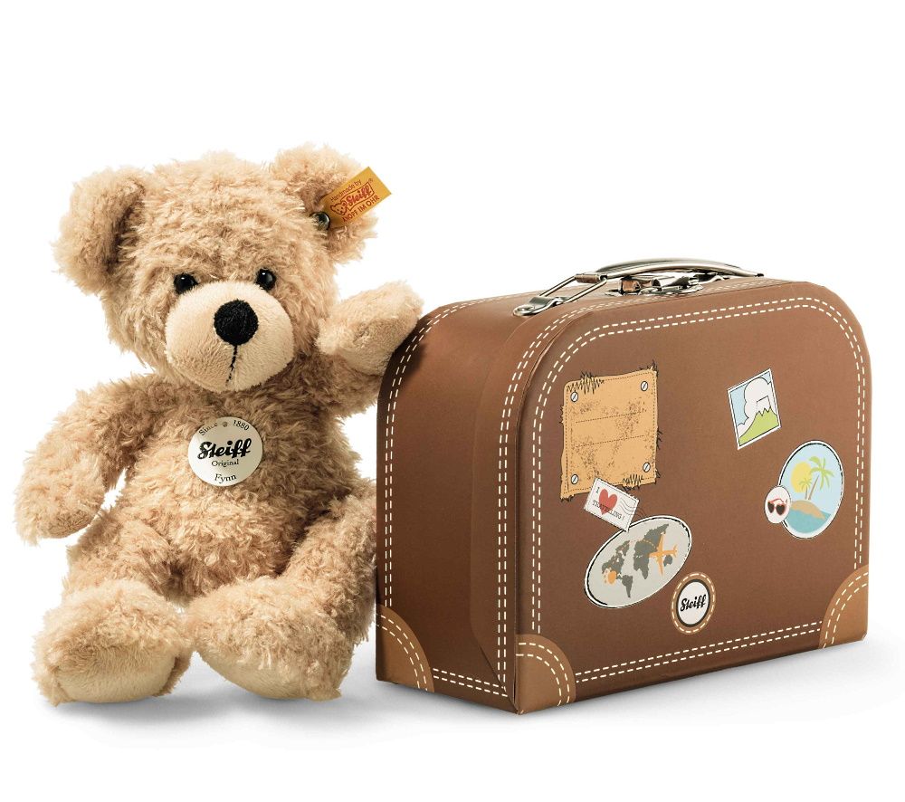 Steiff Teddy Finn 28 cm mit Koffer 111471